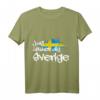 Jag älsker dig Sverige - Schweden Urlaub & Campingplätze T-Shirt für Skandinavien-Fans und Campingliebhaber