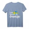 Jag älsker dig Sverige - Schweden Urlaub & Campingplätze T-Shirt für Skandinavien-Fans und Campingliebhaber