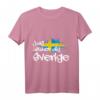 Jag älsker dig Sverige - Schweden Urlaub & Campingplätze T-Shirt für Skandinavien-Fans und Campingliebhaber