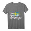 Jag älsker dig Sverige - Schweden Urlaub & Campingplätze T-Shirt für Skandinavien-Fans und Campingliebhaber
