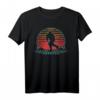 Inline Hockey Retro Vintage 80er Skating T-Shirt - Trendiges Geschenk im Synthwave Vaporwave Stil für Teenager, Männer und Frauen
