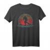 Inline Hockey Retro Vintage 80er Skating T-Shirt - Trendiges Geschenk im Synthwave Vaporwave Stil für Teenager, Männer und Frauen