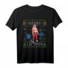 Lustiges Merry Liftmas Ugly Christmas Workout Powerlifting T-Shirt – Perfektes Geschenk für Bodybuilder, Gewichtheber & Fitnessfans zu Weihnachten