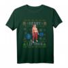 Lustiges Merry Liftmas Ugly Christmas Workout Powerlifting T-Shirt – Perfektes Geschenk für Bodybuilder, Gewichtheber & Fitnessfans zu Weihnachten