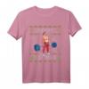 Lustiges Merry Liftmas Ugly Christmas Workout Powerlifting T-Shirt – Perfektes Geschenk für Bodybuilder, Gewichtheber & Fitnessfans zu Weihnachten