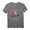 Lustiges Merry Liftmas Ugly Christmas Workout Powerlifting T-Shirt – Perfektes Geschenk für Bodybuilder, Gewichtheber & Fitnessfans zu Weihnachten