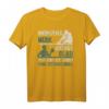Morgens Müde Abends Blau - Lustiges Straßenbau T-Shirt für Straßenwärter, Bauarbeiter und Meister als Geschenkidee