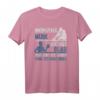Morgens Müde Abends Blau - Lustiges Straßenbau T-Shirt für Straßenwärter, Bauarbeiter und Meister als Geschenkidee