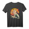 Neko Sushi Wave T-Shirt – Niedliches Katzen-, Sushi- und Wellenmotiv für Katzen- und Japan-Fans