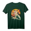 Neko Sushi Wave T-Shirt – Niedliches Katzen-, Sushi- und Wellenmotiv für Katzen- und Japan-Fans