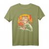 Neko Sushi Wave T-Shirt – Niedliches Katzen-, Sushi- und Wellenmotiv für Katzen- und Japan-Fans