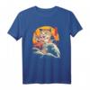 Neko Sushi Wave T-Shirt – Niedliches Katzen-, Sushi- und Wellenmotiv für Katzen- und Japan-Fans