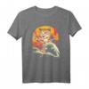 Neko Sushi Wave T-Shirt – Niedliches Katzen-, Sushi- und Wellenmotiv für Katzen- und Japan-Fans