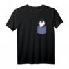 Penguin Chest Pocket Kaiserpinguin Seevogel Pinguin T-Shirt – Perfektes Geschenk für Tier- und Pinguinliebhaber
