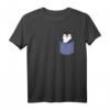 Penguin Chest Pocket Kaiserpinguin Seevogel Pinguin T-Shirt – Perfektes Geschenk für Tier- und Pinguinliebhaber