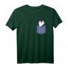 Penguin Chest Pocket Kaiserpinguin Seevogel Pinguin T-Shirt – Perfektes Geschenk für Tier- und Pinguinliebhaber