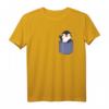 Penguin Chest Pocket Kaiserpinguin Seevogel Pinguin T-Shirt – Perfektes Geschenk für Tier- und Pinguinliebhaber