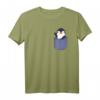 Penguin Chest Pocket Kaiserpinguin Seevogel Pinguin T-Shirt – Perfektes Geschenk für Tier- und Pinguinliebhaber