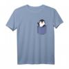 Penguin Chest Pocket Kaiserpinguin Seevogel Pinguin T-Shirt – Perfektes Geschenk für Tier- und Pinguinliebhaber
