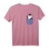 Penguin Chest Pocket Kaiserpinguin Seevogel Pinguin T-Shirt – Perfektes Geschenk für Tier- und Pinguinliebhaber