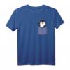 Penguin Chest Pocket Kaiserpinguin Seevogel Pinguin T-Shirt – Perfektes Geschenk für Tier- und Pinguinliebhaber