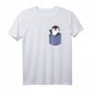 Penguin Chest Pocket Kaiserpinguin Seevogel Pinguin T-Shirt – Perfektes Geschenk für Tier- und Pinguinliebhaber