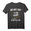 Der Arzt Sagt Es Ist Unheilbar Camper T-Shirt - Lustiges Camping Wohnwagen Geschenk für Naturliebhaber und Camper zu Geburtstag & Weihnachten