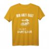 Der Arzt Sagt Es Ist Unheilbar Camper T-Shirt - Lustiges Camping Wohnwagen Geschenk für Naturliebhaber und Camper zu Geburtstag & Weihnachten