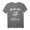 Der Arzt Sagt Es Ist Unheilbar Camper T-Shirt - Lustiges Camping Wohnwagen Geschenk für Naturliebhaber und Camper zu Geburtstag & Weihnachten