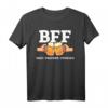 BFF Beer Friends Forever T-Shirt für Männer – Lustiges Partnerlook für Freunde, JGA, Party & Geburtstagsgeschenke