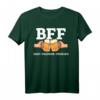 BFF Beer Friends Forever T-Shirt für Männer – Lustiges Partnerlook für Freunde, JGA, Party & Geburtstagsgeschenke