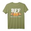 BFF Beer Friends Forever T-Shirt für Männer – Lustiges Partnerlook für Freunde, JGA, Party & Geburtstagsgeschenke