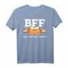 BFF Beer Friends Forever T-Shirt für Männer – Lustiges Partnerlook für Freunde, JGA, Party & Geburtstagsgeschenke