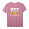 BFF Beer Friends Forever T-Shirt für Männer – Lustiges Partnerlook für Freunde, JGA, Party & Geburtstagsgeschenke