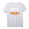 BFF Beer Friends Forever T-Shirt für Männer – Lustiges Partnerlook für Freunde, JGA, Party & Geburtstagsgeschenke