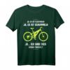E-Bike Ich habe Dich Überholt T-Shirt – Lustiges Fahrrad Spruch Geschenk für Biker, MTB & Trekking Radfahrer