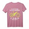 E-Bike Ich habe Dich Überholt T-Shirt – Lustiges Fahrrad Spruch Geschenk für Biker, MTB & Trekking Radfahrer