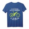 E-Bike Ich habe Dich Überholt T-Shirt – Lustiges Fahrrad Spruch Geschenk für Biker, MTB & Trekking Radfahrer