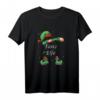 Lustiges Elf-Partnerlook T-Shirt für Weihnachten – Perfekt für Familie, Freunde & Kollegen, ideal als Geschenk für Heiligabend