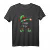 Lustiges Elf-Partnerlook T-Shirt für Weihnachten – Perfekt für Familie, Freunde & Kollegen, ideal als Geschenk für Heiligabend