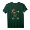 Lustiges Elf-Partnerlook T-Shirt für Weihnachten – Perfekt für Familie, Freunde & Kollegen, ideal als Geschenk für Heiligabend