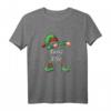 Lustiges Elf-Partnerlook T-Shirt für Weihnachten – Perfekt für Familie, Freunde & Kollegen, ideal als Geschenk für Heiligabend