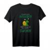 Ich Werde Nicht Aufgeben - Läufer Schnecke zum Joggen T-Shirt mit Spruch, Geschenkidee für Läufer und Langsamläufer