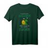 Ich Werde Nicht Aufgeben - Läufer Schnecke zum Joggen T-Shirt mit Spruch, Geschenkidee für Läufer und Langsamläufer