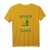 Ich Werde Nicht Aufgeben - Läufer Schnecke zum Joggen T-Shirt mit Spruch, Geschenkidee für Läufer und Langsamläufer