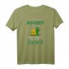 Ich Werde Nicht Aufgeben - Läufer Schnecke zum Joggen T-Shirt mit Spruch, Geschenkidee für Läufer und Langsamläufer