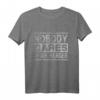 Nobody Cares, Work Harder Sport Motivation T-Shirt – Fitness, Bodybuilding & Kraftsport Spruch für Gym & Training, Perfektes Geschenk für Trainingspartner