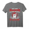 Lustiges Tontaubenschießen T-Shirt mit Spruch - Perfektes Geschenk für Sportschützen, Schützenverein & Tontaubenschießen Fans zu Weihnachten, Geburtstag & Vatertag