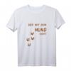 Hunde Liebhaber T-Shirt für Männer, Frauen & Kinder – Geschenk für Herrchen, Frauchen & Gassi-Gänger