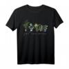 Just One More Plant T-Shirt – Lustiges Gärtner-Enthusiasten-Shirt mit Kakteen & Pflanzenmotiv, Perfekt für Pflanzenliebhaber & Gartenfreunde